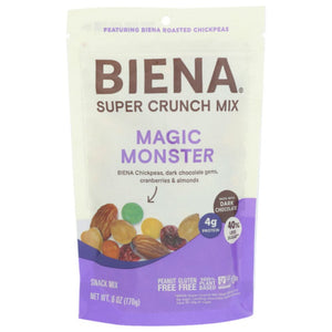 Biena - Magic Monster Super Crunch Mix, 6 OZ - Pack Of 8