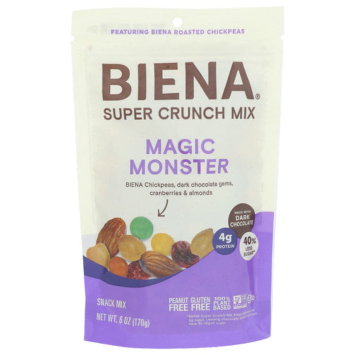 Biena - Magic Monster Super Crunch Mix, 6 OZ - Pack Of 8