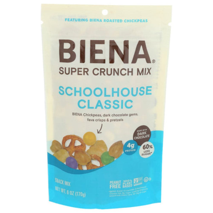 Biena - Schoolhouse Classic Super Crunch Mix, 6 OZ - Pack Of 8