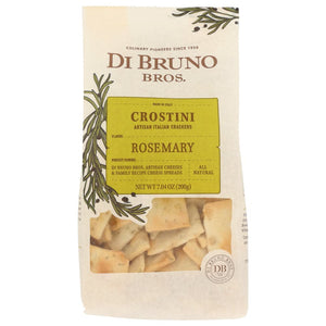 Di Bruno Bros. - Rosemary Crostini Crackers, 7.04 Oz (Pack of 12)