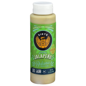 Siete - Sauce Botana Jalapeno, 8.5 Oz - Pack of 8