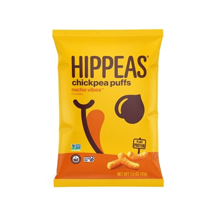 Hippeas - Puffs - Nacho Vibes, 1.5oz (Pack of 6)