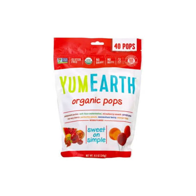 Yumearth - Lollipops - Original, 8.5oz (Pack of 12)