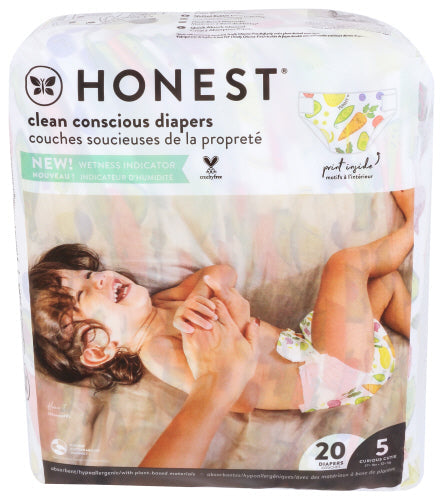 The Honest Company Diaper So Delish Size 5 20 Pk - Pack Of 4