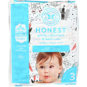 The Honest Company - Diaper Feeling Nauti Size 3