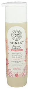 The Honest Company Shampoo & Body Wash Sweet Almond (10 Oz - Pack of 6)