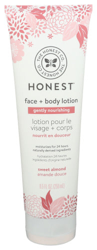 The Honest Company Lotion Body & Face Sweet Almond (8.5 Oz - Pack of 6)