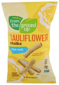 From The Ground - Up Stalk Cauliflower Sea Salt 4 Oz - Pack Of 12