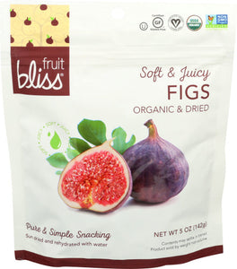 Fruit Bliss - Organic Fruit Fig Turkish, 5 Oz (Pack of 6)