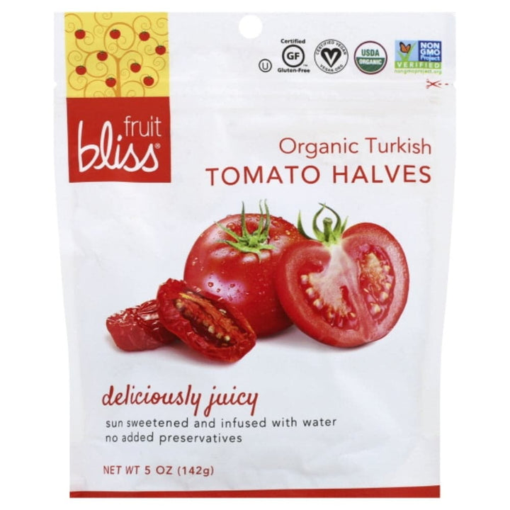 Fruit Bliss - Organic Turkish Tomato Halves Snacks