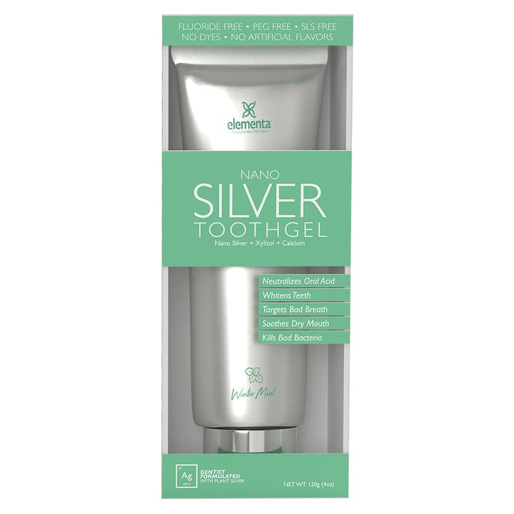 Elementa Silver - Nanosilver Tooth Gel - Wintermint