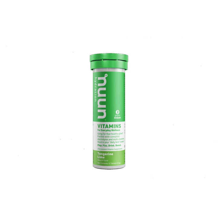 Nuun - Vitamins Tangerine Lime Daily Hydration Supplement 12tb - 53g