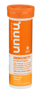 Nuun Immune Orange Citrus 10 Tb - Pack Of 8