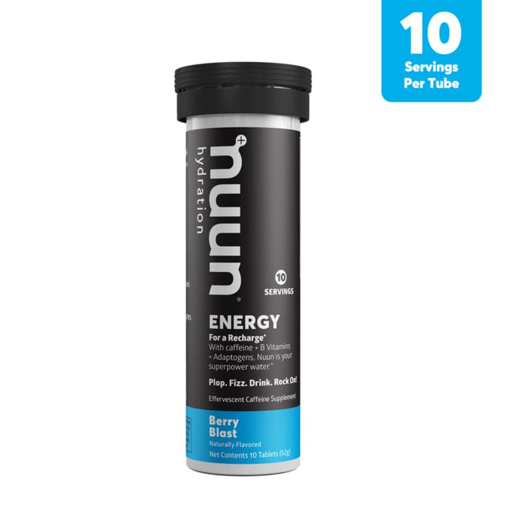 Nuun - Energy Drink Tablets, Berry Blast 10tb - 52g