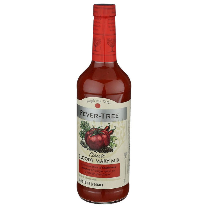 Fever Tree - Classic Bloody Mary Mix, 25.36 fl oz | Pack of 6