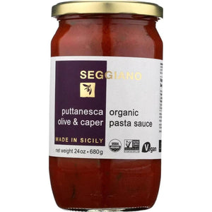 Seggiano - Puttanesca Organic Sauce Pasta