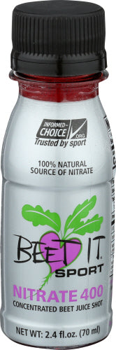 Beet It - Shot Sport, 2.4 Fl Oz - Pack Of 15