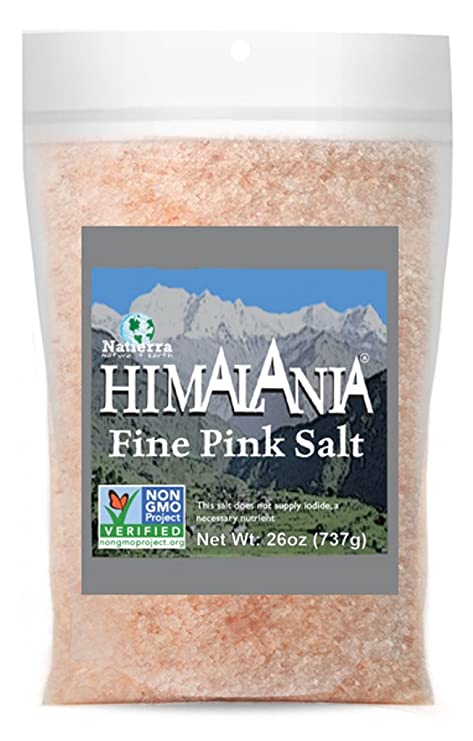 Natierra - Himalayan Fine Pink Salt