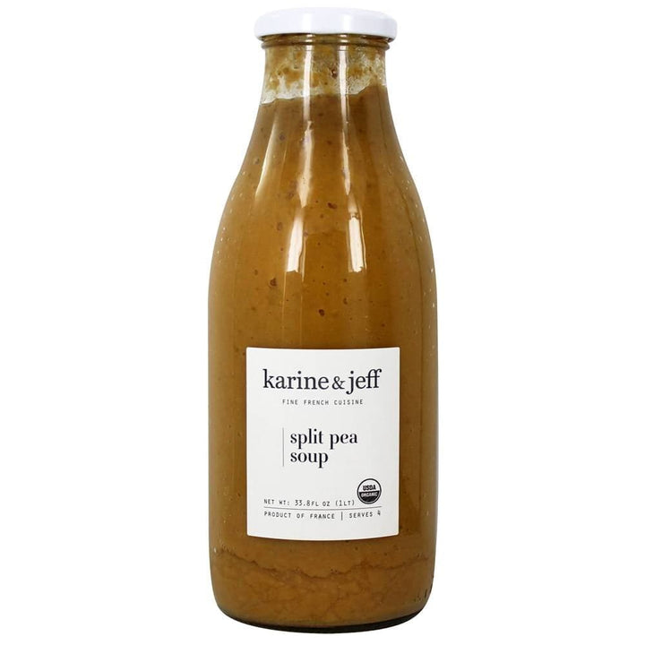 Karine & Jeff - Organic Split Pea Soup