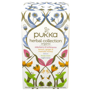 Pukka Herbs - Herbal Tea Collection Five Herbal Blends - 34.4g