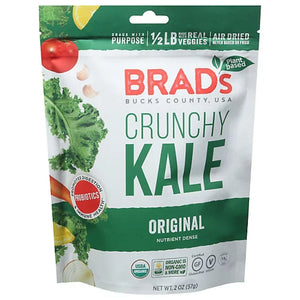 Brad's - Plant Based Original Crunchy Kale, 2 oz - Pack of 12