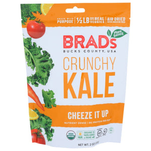 Brad's - Plant Based Kale Cheeze It Up Chip, 2 oz