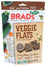 Brad's - Plant Based Flats Veggie Zucchini, 3 oz - Pack of 12