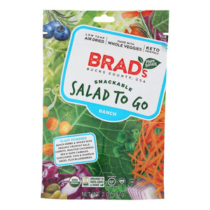 Brad's - Plant Based Salad To Go Ranch, 2 oz