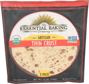 The Essential Baking Comp Pizza Crust Thin Or 12 Oz - Pack Of 10