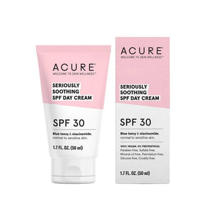 Acure - Seriously Soothing SPF 30 Day Cream