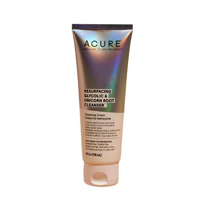 Acure - Resurfacing Cleanser - Root, 4fo (Pack of 1)