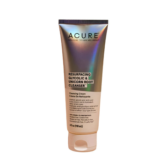 Acure - Resurfacing Cleanser - Root, 4fo (Pack of 1)