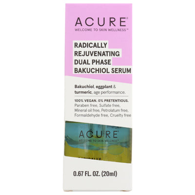 Acure - Facial Serum - Rejuvenating, 0.67fo (Pack of 1)