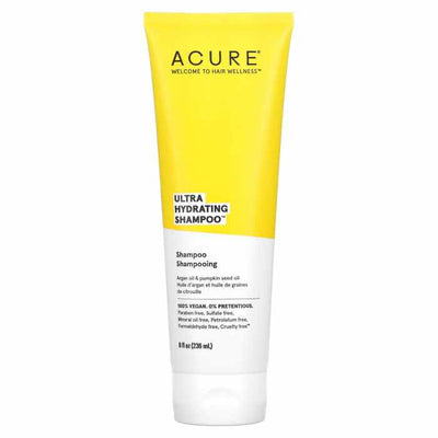 Acure - Hydrating Shampoo - Argan, 8fo (Pack of 1)