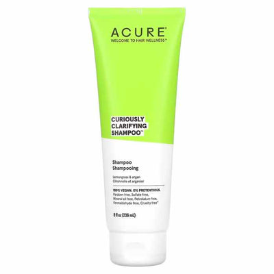 Acure - Shampoo - Lemongrass, 8fo (Pack of 1)