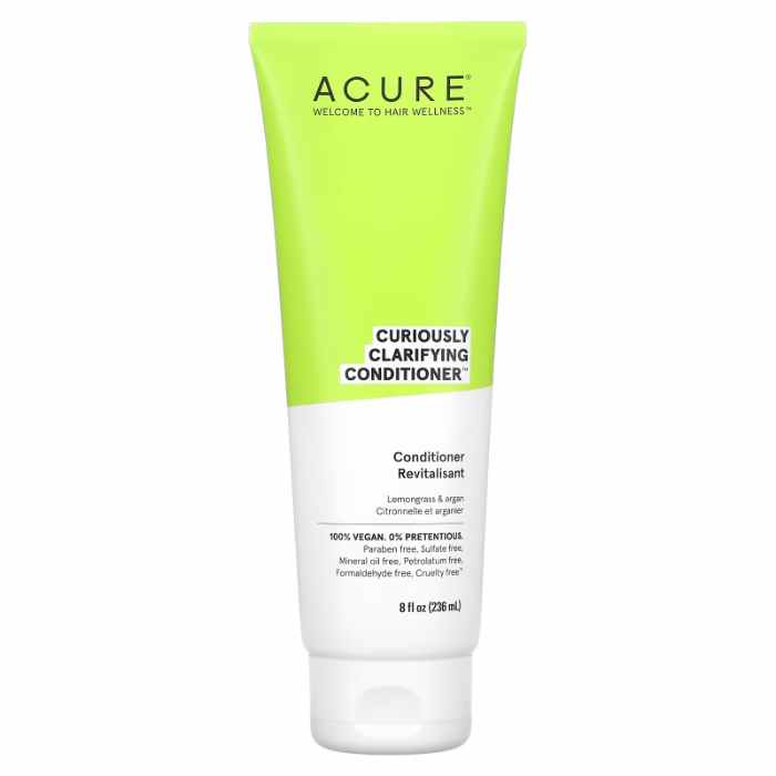 Acure - Conditioner - Lemongrass, 8fo (Pack of 1)
