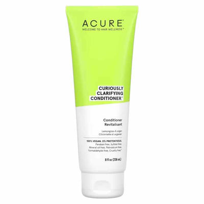 Acure - Conditioner - Lemongrass, 8fo (Pack of 1)