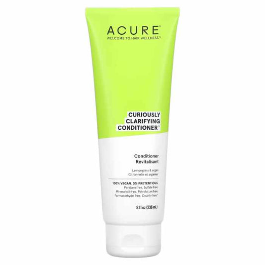 Acure - Conditioner - Lemongrass, 8fo (Pack of 1)