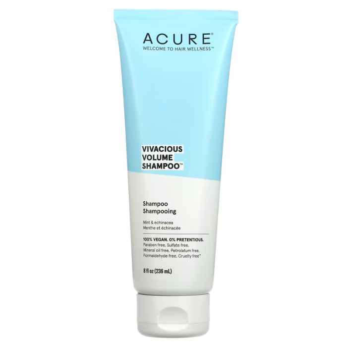 Acure - Shampoo - Peppermint, 8fo (Pack of 1)