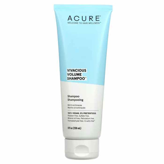 Acure - Shampoo - Peppermint, 8fo (Pack of 1)