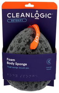 Cleanlogic - Sponge Detox Foam Sea, 1 Each (Pack of 6)