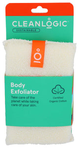 Cleanlogic - Scrubber Body Sustainable, 1 Each (Pack of 6)