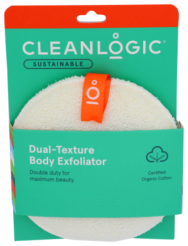 Cleanlogic - Scrubber Sustainable Dual, 1 Each (Pack of 6)