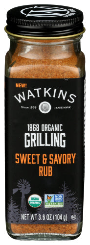 Watkins Seasoning Grilling Sweet Savory 3.6 Oz - Pack Of 3