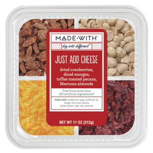 Made With - Cran Mango Pecan Almond Mix, 11 oz | Pack of 12