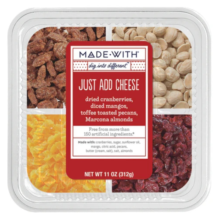 Made With - Cran Mango Pecan Almond Mix, 11 oz | Pack of 12