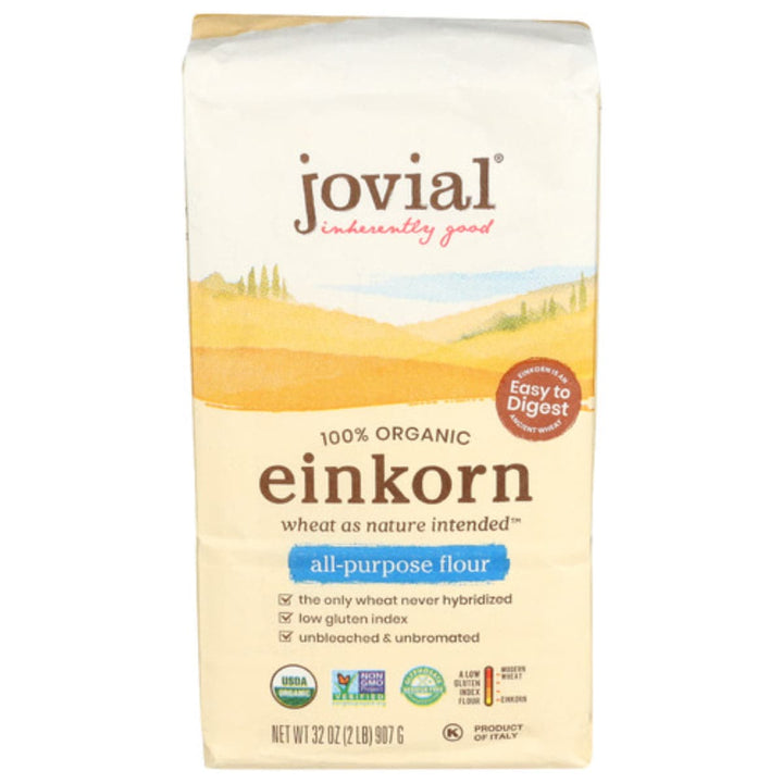 Jovial - Flour Organic Einkorn All-Purpose 32 OZ - Pack of 5