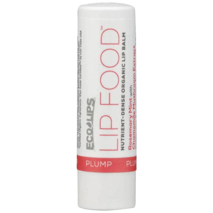 ECO LIPS - Lip Food Rosemary Mint Plump Lip Balm, 0.15 oz