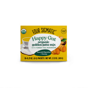 Four Sigmatic - Golden Latte with Turkey Tail, 2.12oz