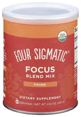 Four Sigmatic - Focus Blend Mix Org 2.12 Oz - Pack Of 1